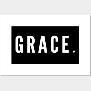 GRACE Posters and Art